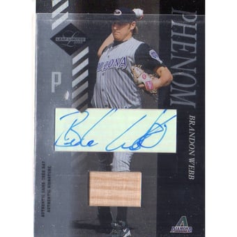 2003 Leaf Limited #176 B.Webb A PH AU Bat RC