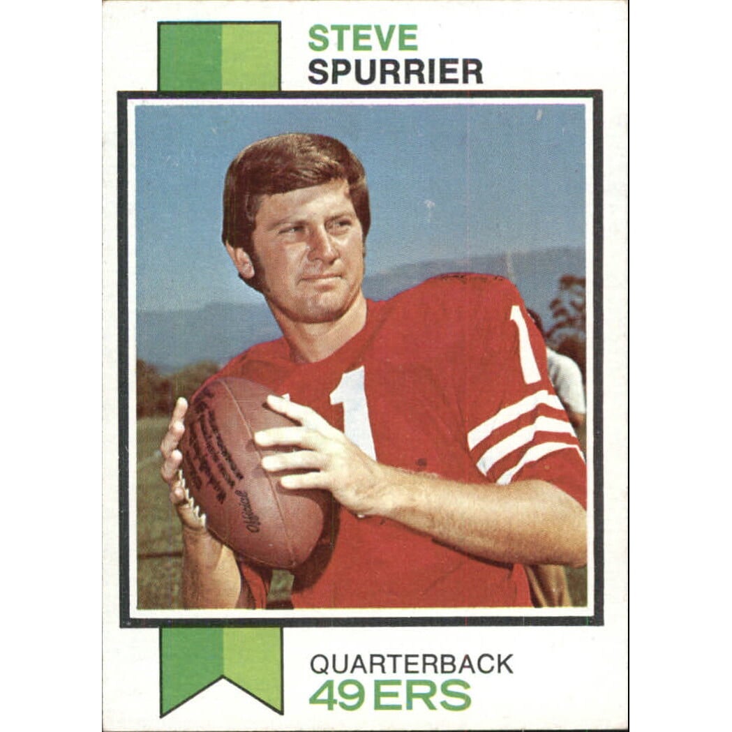 1973 Topps #481 Steve Spurrier. rookie card picture