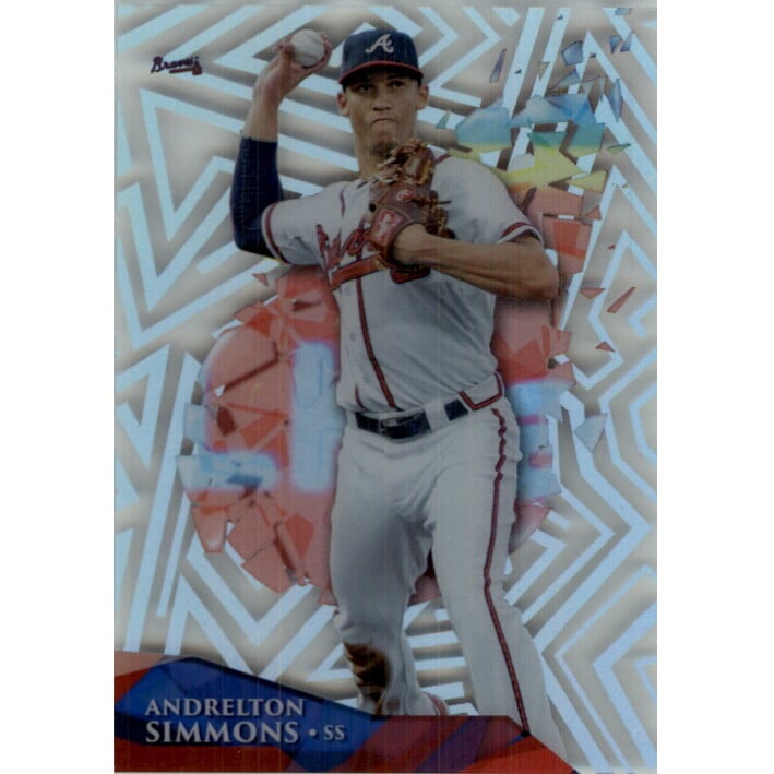 2014 Topps High Tek Zig Zag #HTAS Andrelton Simmons. rookie card picture