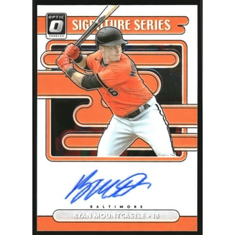 2021 Donruss Optic Signature Series #3 Ryan Mountcastle
