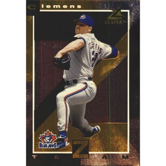 1998 Zenith Z-Team Gold #9 Roger Clemens