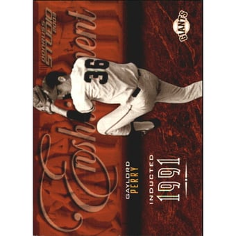 2003 Studio Enshrinement Proofs #19 Gaylord Perry
