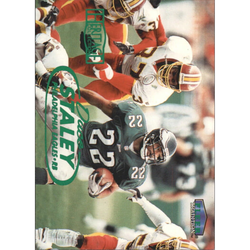 1998 Fleer Tradition Heritage #203 Duce Staley. rookie card picture