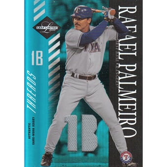 2003 Leaf Limited Threads Position #117 Rafael Palmeiro Rgr H