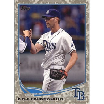 2013 Topps Camo #168 Kyle Farnsworth