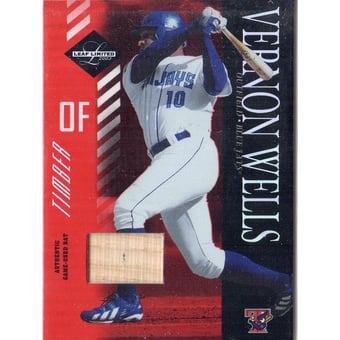 2003 Leaf Limited Timber #15 Vernon Wells