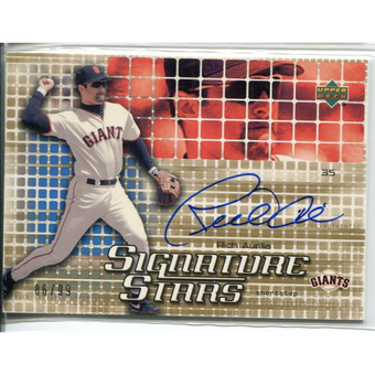 2004 Upper Deck Signature Stars Gold #RA Rich Aurilia