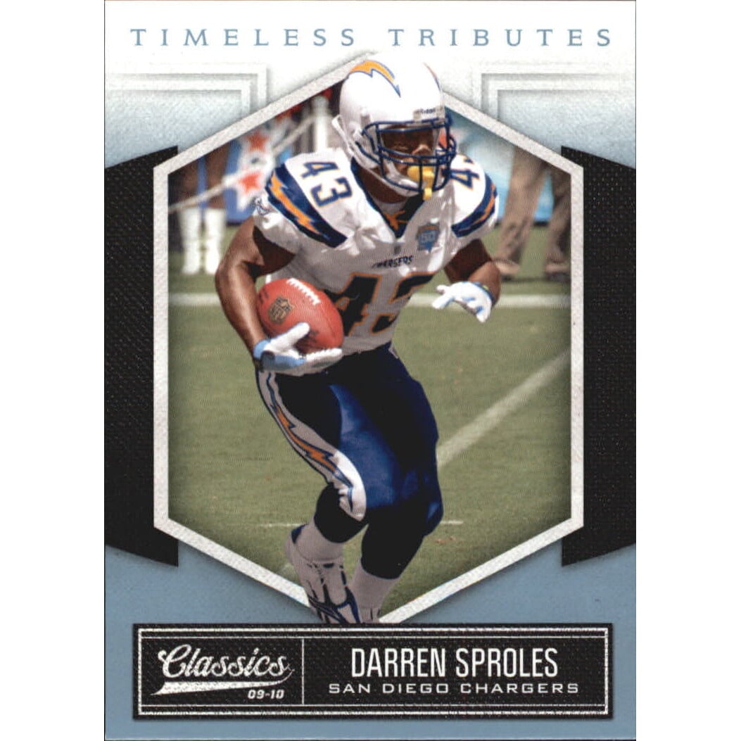 2010 Classics Timeless Tributes Platinum #81 Darren Sproles