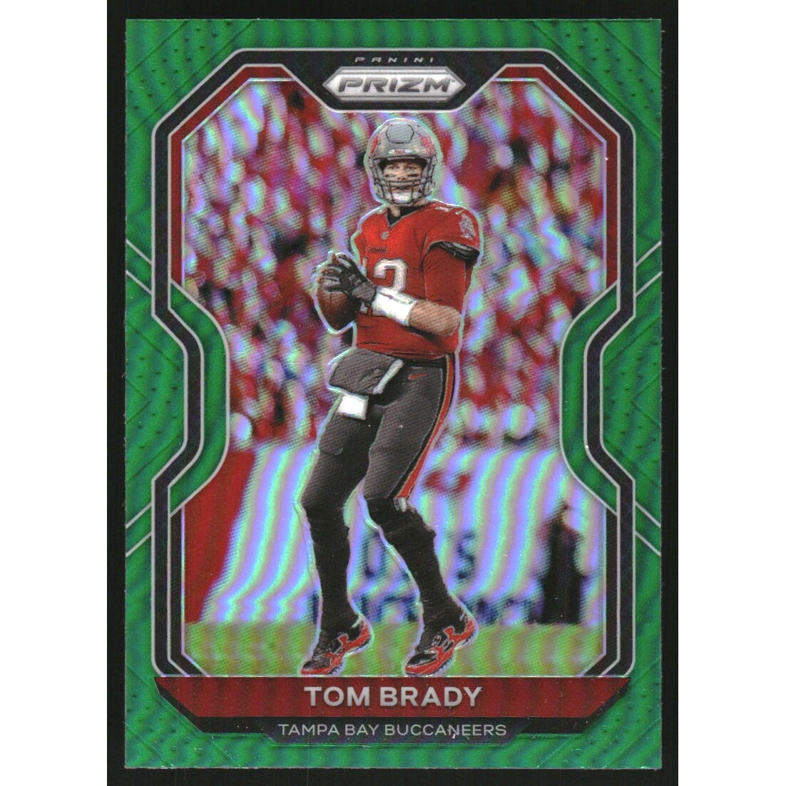 2020 Panini Prizm Prizms Green #255 Tom Brady 2020 Panini Prizm Prizms Green #255 Tom Brady