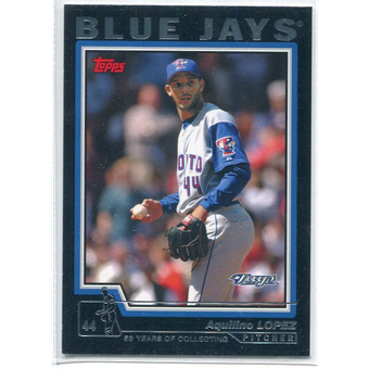 2004 Topps Black #605 Aquilino Lopez