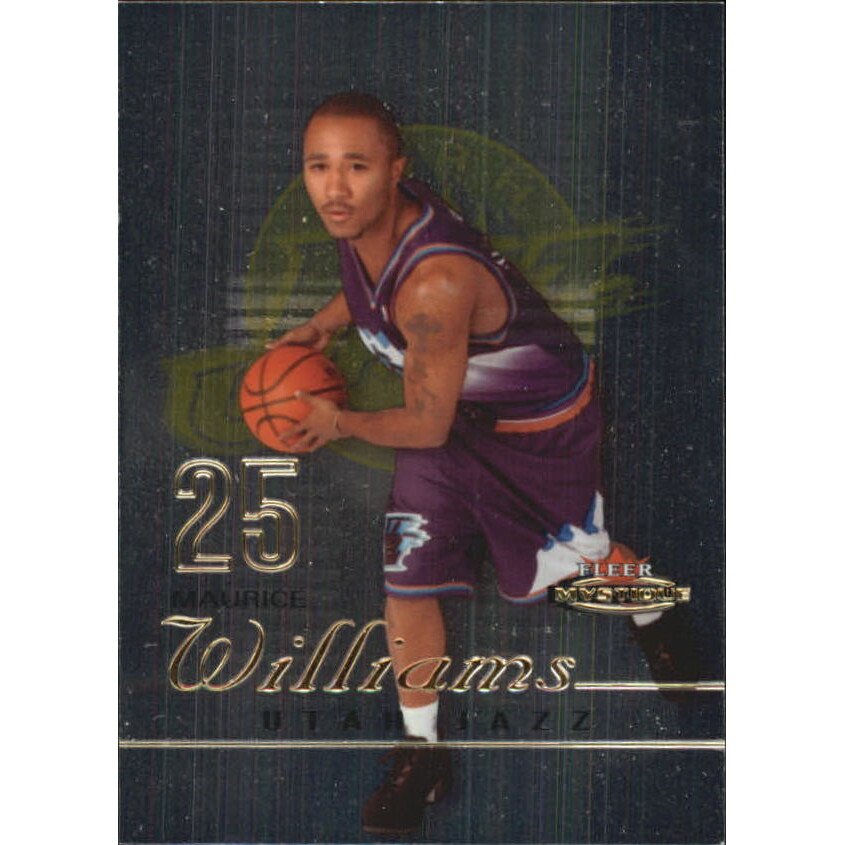 2003-04 Fleer Mystique Gold #105 Maurice Williams. rookie card picture