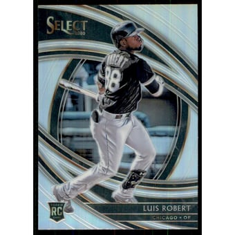 2020 Select Prizms Holo #141 Luis Robert PRM
