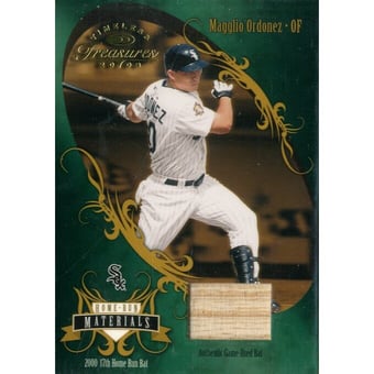 2003 Timeless Treasures Home Run #4 Magglio Ordonez 00 HR 17 Bat