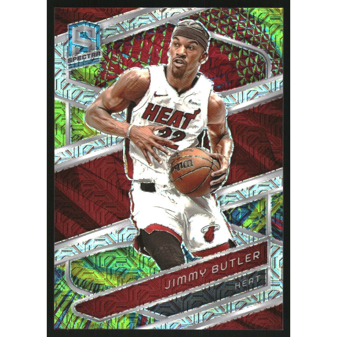 2023-24 Panini Spectra Meta #38 Jimmy Butler. rookie card picture