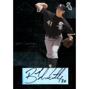2005 Leaf Limited #191 B.McCarthy PH AU RC