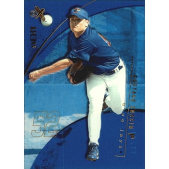 2002 E-X Essential Credentials Future #112 Gustavo Chacin NT/74