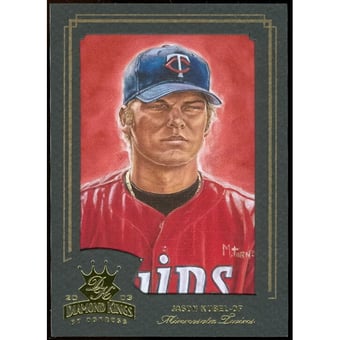 2003 Diamond Kings Gold Foil #196 Jason Kubel ROO