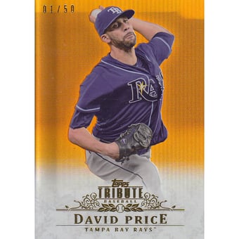 2013 Topps Tribute Orange #56 David Price