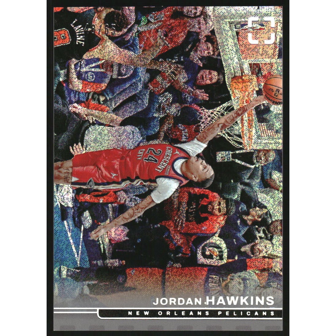2024-25 Panini PhotoGenic Stardust #106 Jordan Hawkins. rookie card picture