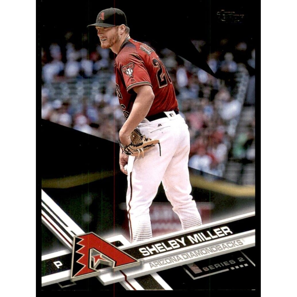2017 Topps Black #355 Shelby Miller. rookie card picture