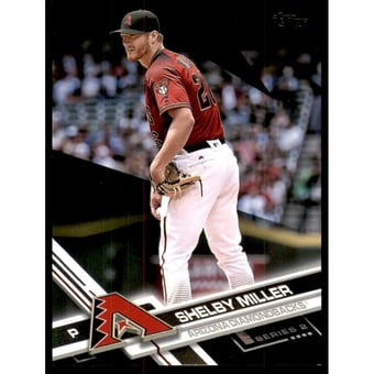 2017 Topps Black #355 Shelby Miller