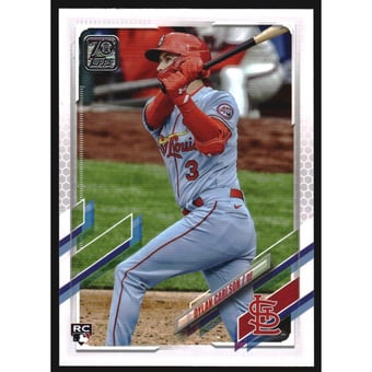 2021 Topps Update Photo Variations #US197 Dylan Carlson/baby blue jsy