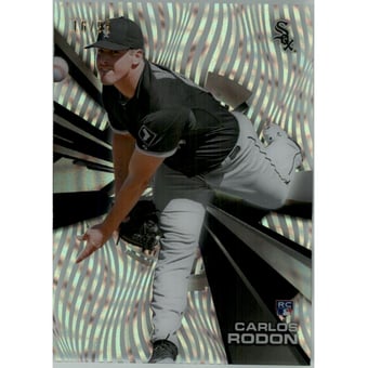 2015 Topps High Tek Confetti Diffractor #HTCRO Carlos Rodon