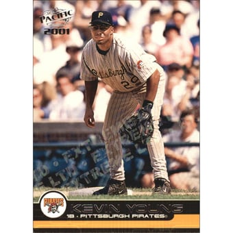 2001 Pacific Extreme LTD #343 Kevin Young