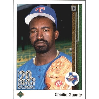 2009 Upper Deck 1989 20th Anniversary Buybacks #576 Cecilio Guante