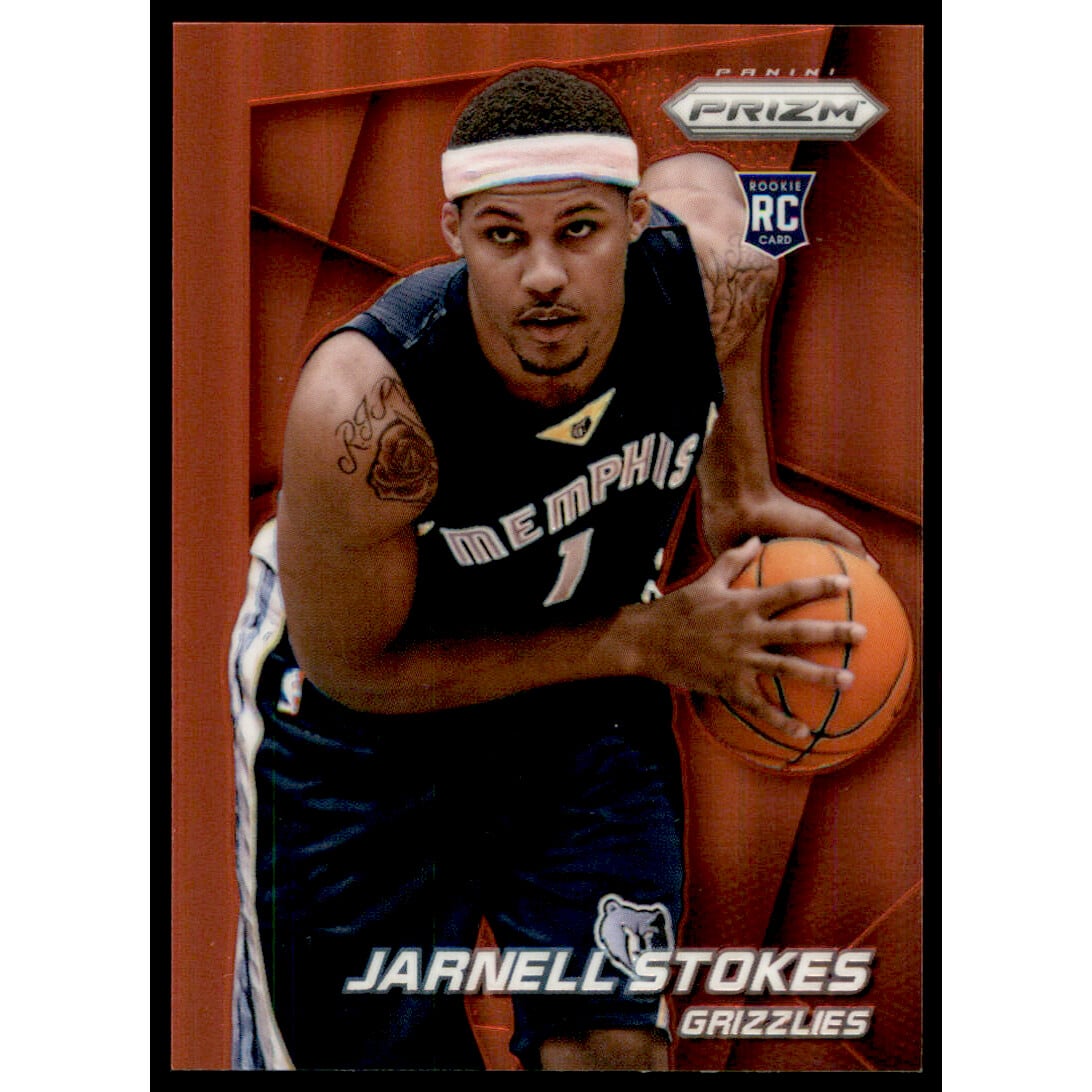 2014-15 Panini Prizm Prizms Red #278 Jarnell Stokes. rookie card picture