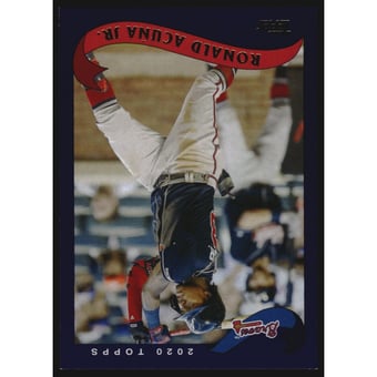 2020 Topps Archives Purple #241 Ronald Acuna Jr.