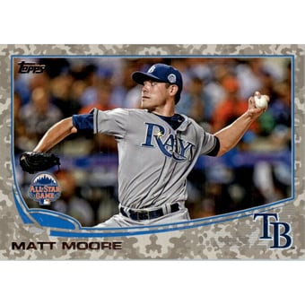 2013 Topps Update Camo #US228 Matt Moore