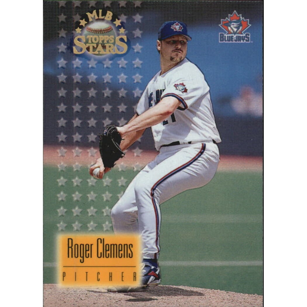 1997 Topps Stars Always Mint #50 Roger Clemens. rookie card picture