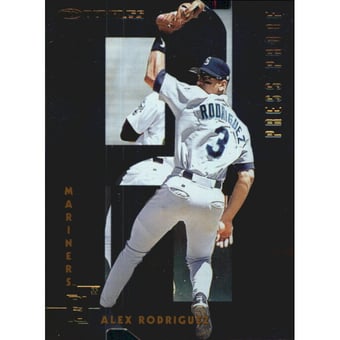 1997 Donruss Gold Press Proofs #44 Alex Rodriguez