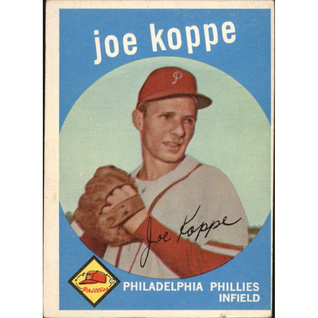1959 Topps #517 Joe Koppe RC. rookie card picture