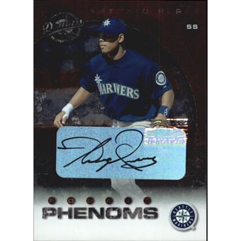2001 Donruss Class of 2001 Rookie Autographs #217 Antonio Perez PH/100*