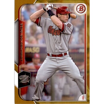 2015 Bowman Gold #20 Paul Goldschmidt