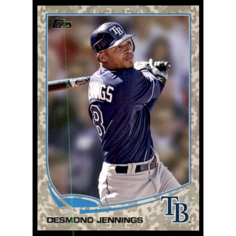 2013 Topps Camo #308 Desmond Jennings