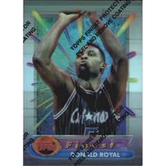 1994-95 Finest Refractors #87 Donald Royal