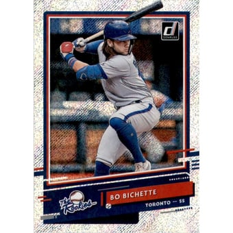 2020 Donruss The Rookies Rapture #6 Bo Bichette