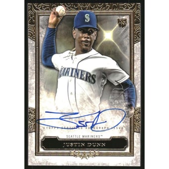 2020 Topps Five Star Autographs #FSAJX Justin Dunn RC