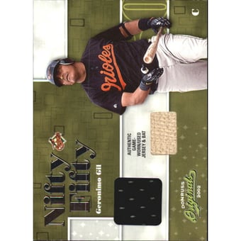 2002 Donruss Originals Nifty Fifty Combos #4 Geronimo Gil