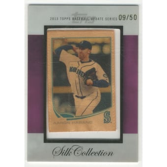2013 Topps Silk Collection #SC104 Aaron Harang UPD