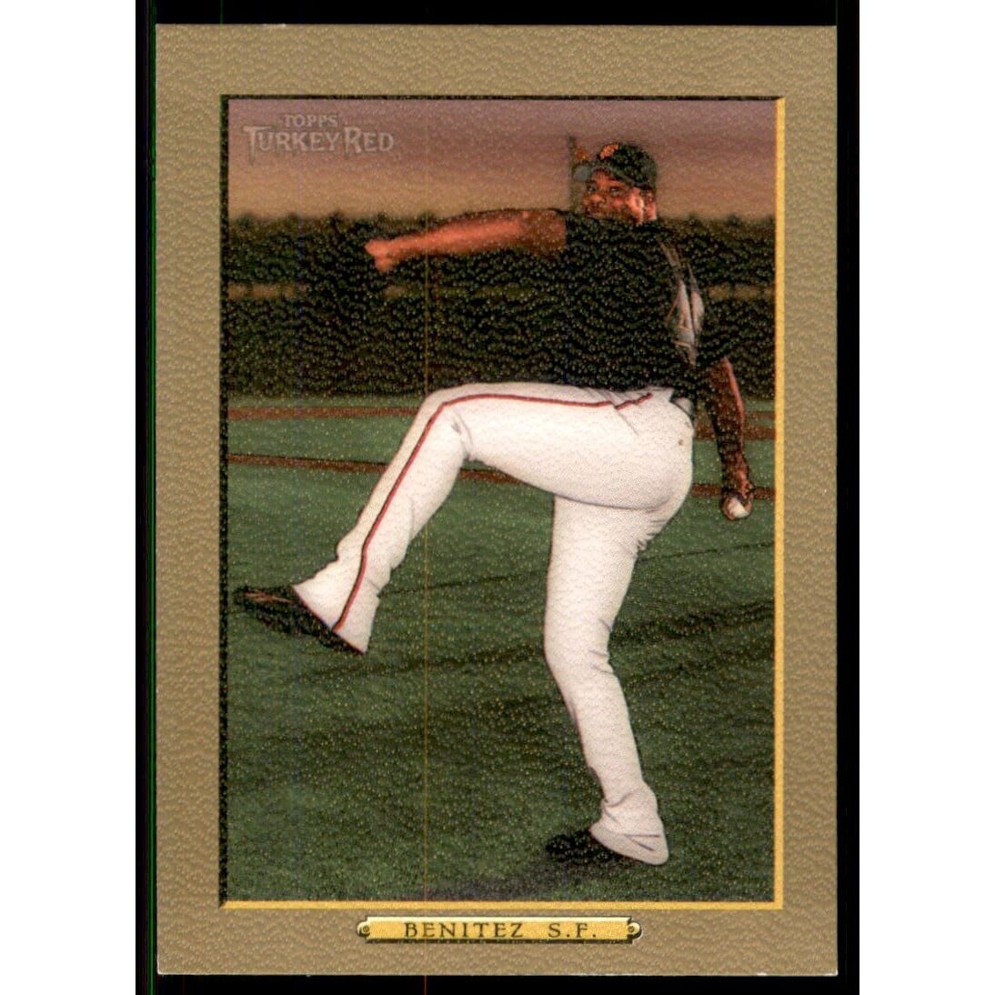 2006 Topps Turkey Red Gold #387 Armando Benitez. rookie card picture