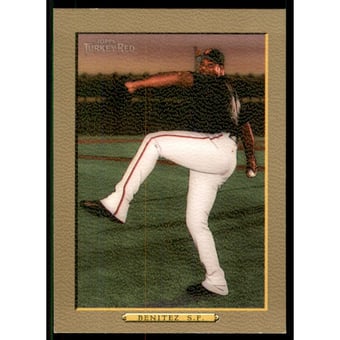 2006 Topps Turkey Red Gold #387 Armando Benitez