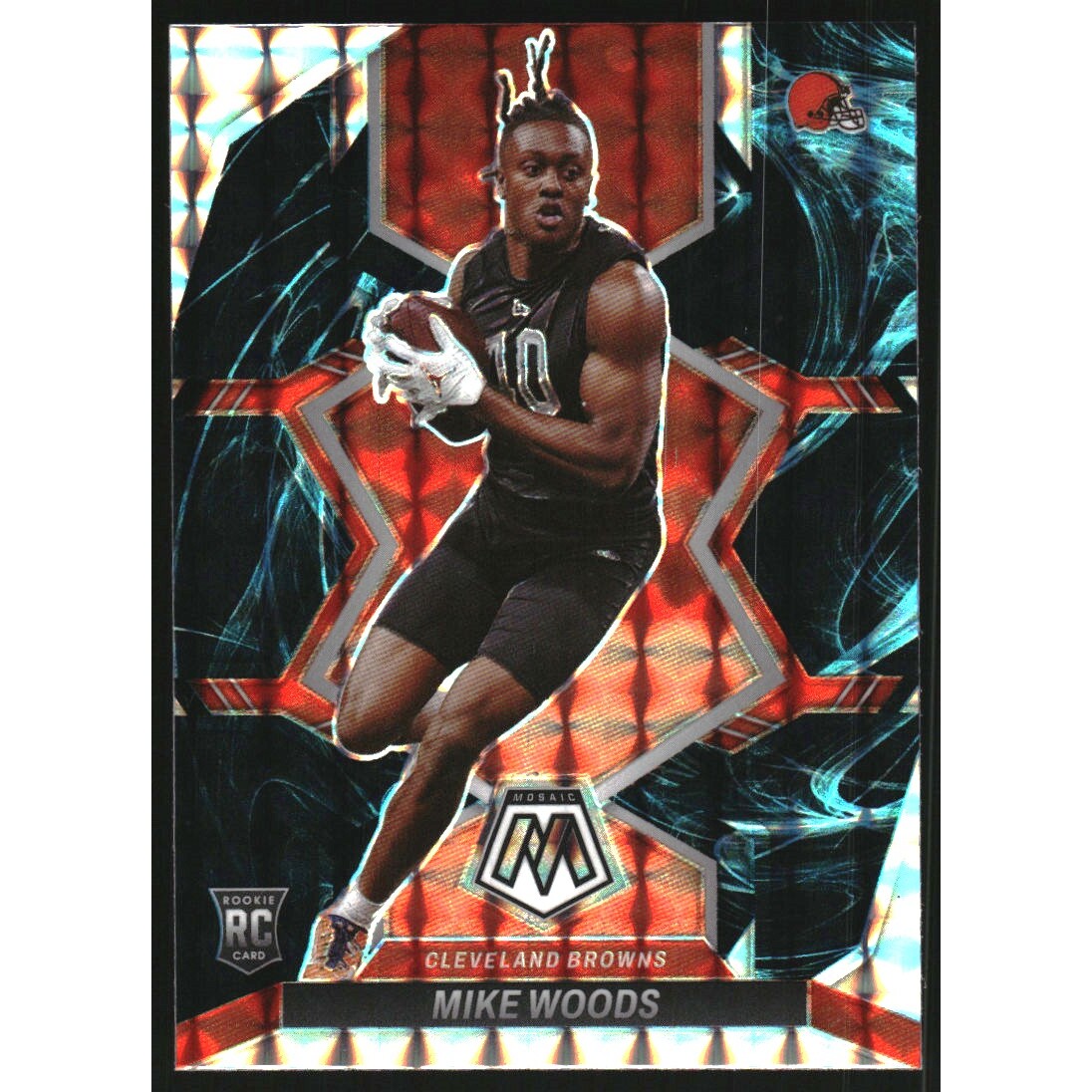 2022 Panini Mosaic Mosaic Genesis #350 Mike Woods 2022 Panini Mosaic Mosaic Genesis #350 Mike Woods