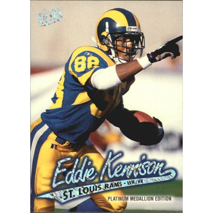 1997 Ultra Platinum Medallion #P106 Eddie Kennison