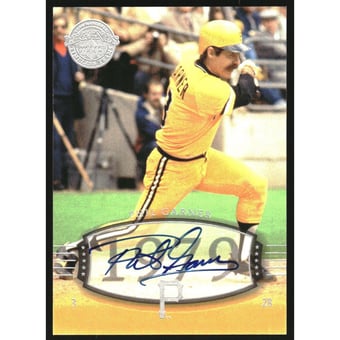 2004 UD Legends Timeless Teams Autographs #174 Phil Garner 79