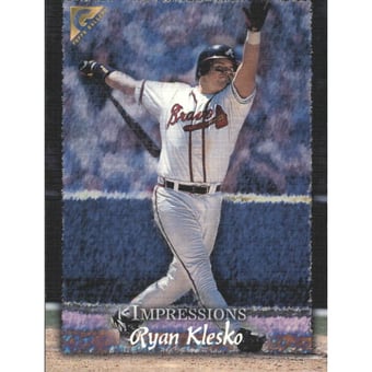 1998 Topps Gallery Gallery Proofs #137 Ryan Klesko