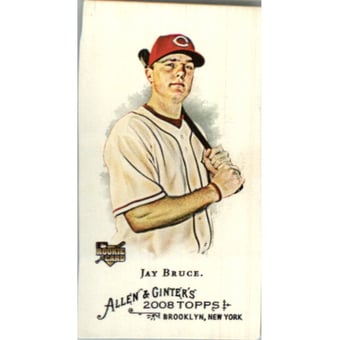 2008 Topps Allen and Ginter Mini No Card Number #273 Jay Bruce